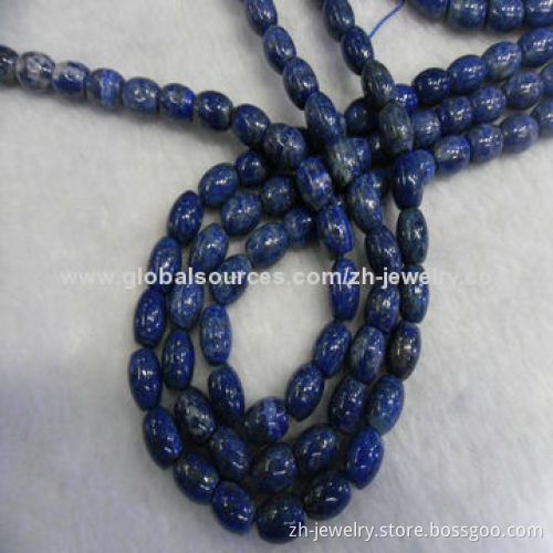 Lapis Lazuli Drum & Barrel Beads, Lapis Lazuli Beads, Welcome ODM and OEM Order